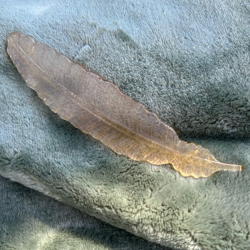 feather bookmark - Picture 3 of 3
